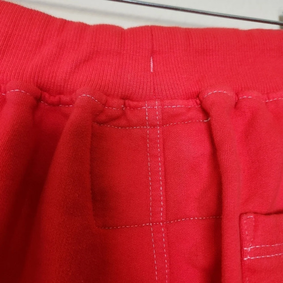 La Destresse Red Joggers - Picture 3 of 10